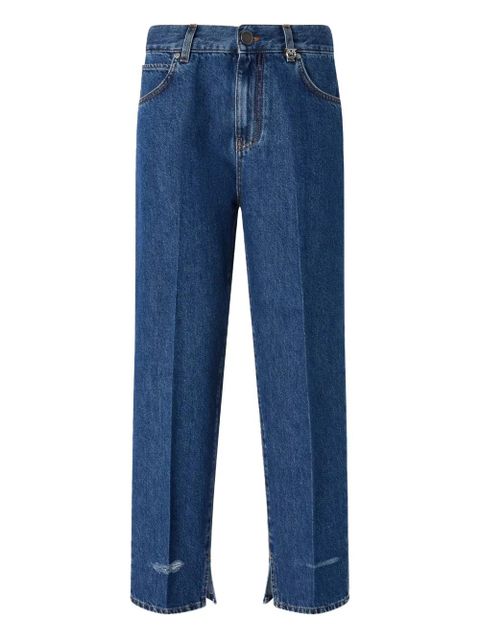 PINKO split-hem jeans - Blue - zdjęcie produktu nr 1
