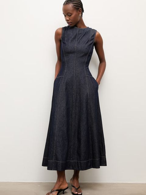 Answear.LAB sukienka jeansowa - zdjęcie produktu nr 2