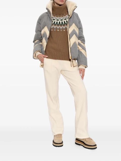 BOGNER 40mm suede platform boots - Neutrals