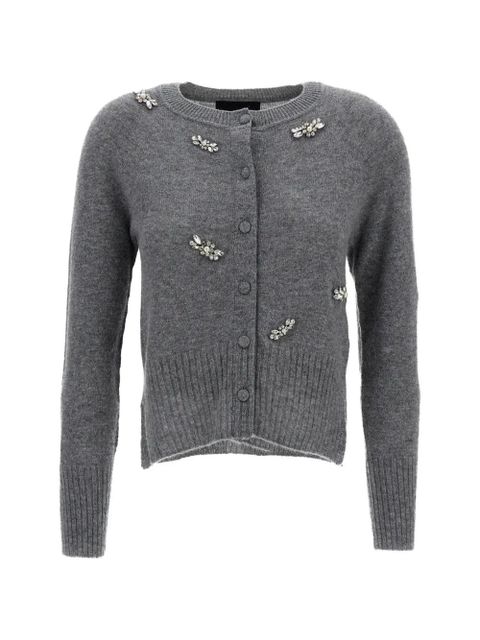 Simone Rocha pearl sweater - Grey - zdjęcie produktu nr 1