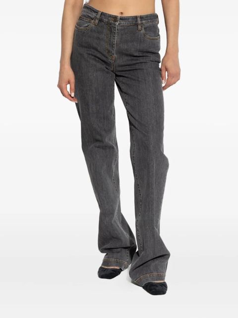 ETRO Pegaso-motif jeans - Grey