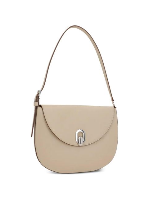 Savette adjustable-strap shoulder bag - Neutrals