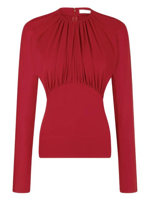 Rabanne long-sleeve blouse - Red - zdjęcie produktu nr 1