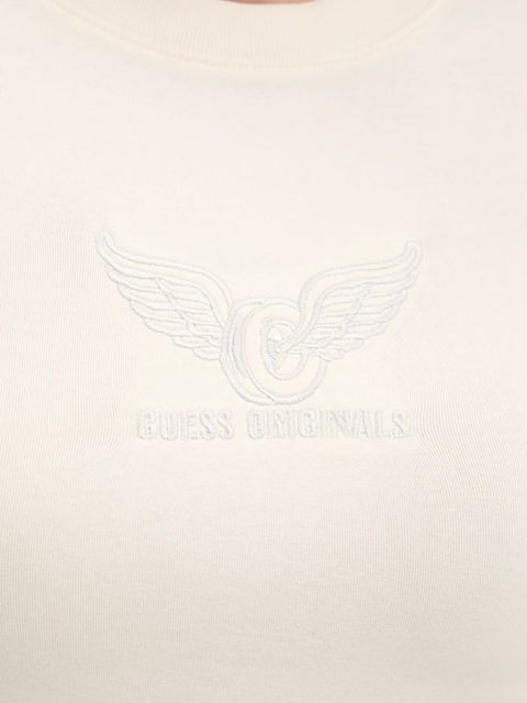 Guess Originals t-shirt VINTAGE damski kolor beżowy W5YI43 J1314