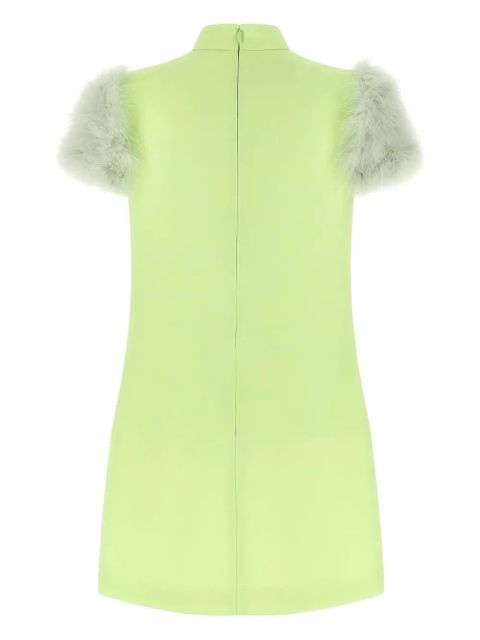 Valentino Garavani trapeze mini dress - Green - zdjęcie produktu nr 2