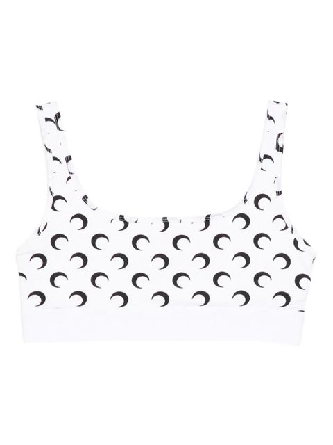 Marine Serre moon-print top - White - zdjęcie produktu nr 1