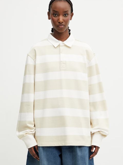 The North Face longsleeve bawełniany Rugby polo - zdjęcie produktu nr 1