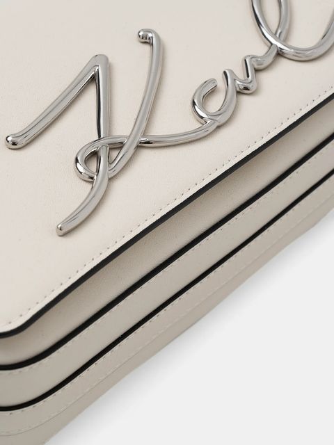 Karl Lagerfeld torebka skórzana K/SIGNATURE