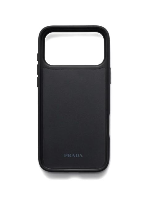 Prada card slots triangle phone case iPhone 17 Pro Max - Pink - zdjęcie produktu nr 2