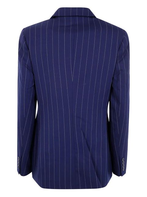 Lauren Ralph Lauren pinstriped blazer - Blue - zdjęcie produktu nr 2