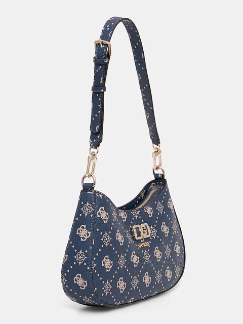 Guess torebka kuferek damska z imitacji skóry EMELIE - zdjęcie produktu nr 1