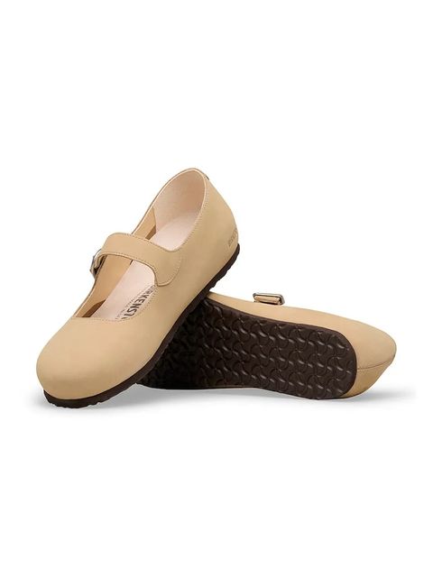 Birkenstock baleriny skórzane Santa