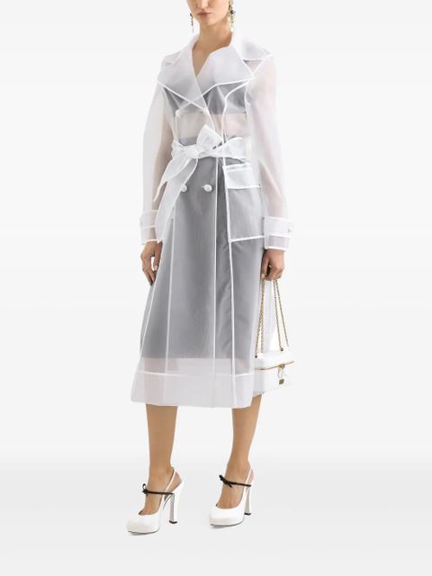 Dolce & Gabbana high-waist midi skirt - Black