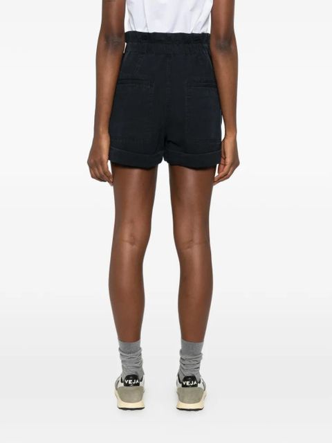 MARANT ÉTOILE Nirma shorts - Black