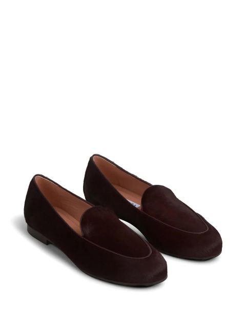 Aquazzura round-toe loafers - Brown - zdjęcie produktu nr 2