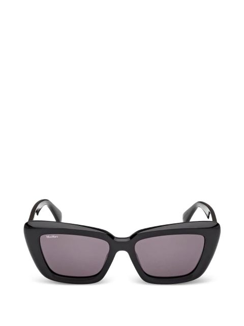 Max Mara Eyewear square-frame sunglasses - Black - zdjęcie produktu nr 1