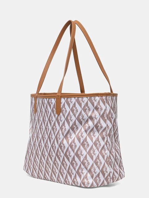 U.S. Polo Assn. torebka shopper damska z imitacji skóry SURREY - zdjęcie produktu nr 1