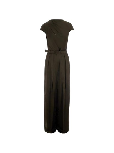 Max Mara Vespa belted jumpsuit - Green - zdjęcie produktu nr 1