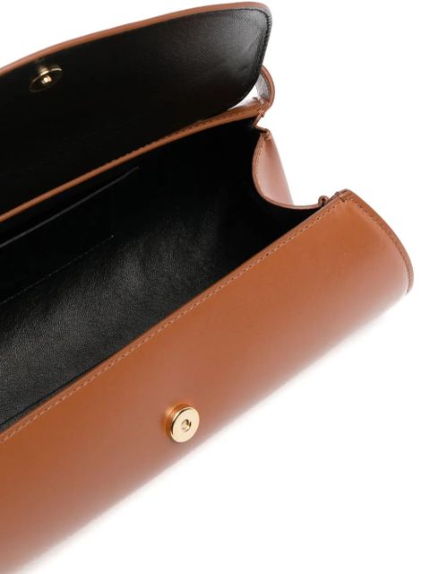 Jil Sander small Cannolo shoulder bag - Brown