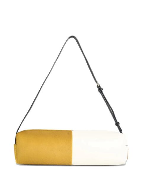 KHAITE Kye leather shoulder bag - Black - zdjęcie produktu nr 2