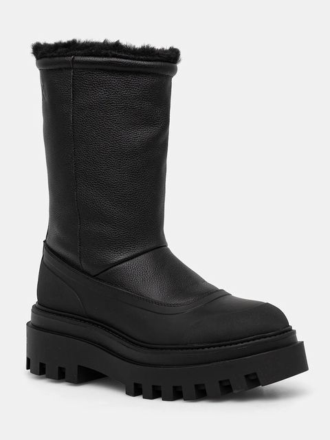 Calvin Klein Jeans botki FLATFORM CHELSEA BOOT PADDED - zdjęcie produktu nr 1