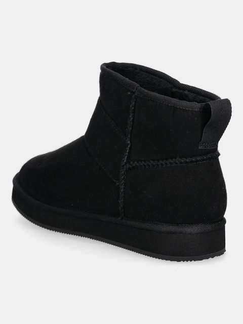 Just Cavalli śniegowce kolor czarny 79RA3S30ZSD32899