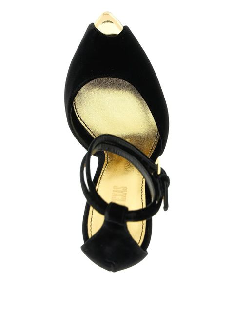 Paris Texas 105mm Jessica ankle-strap sandals - Black