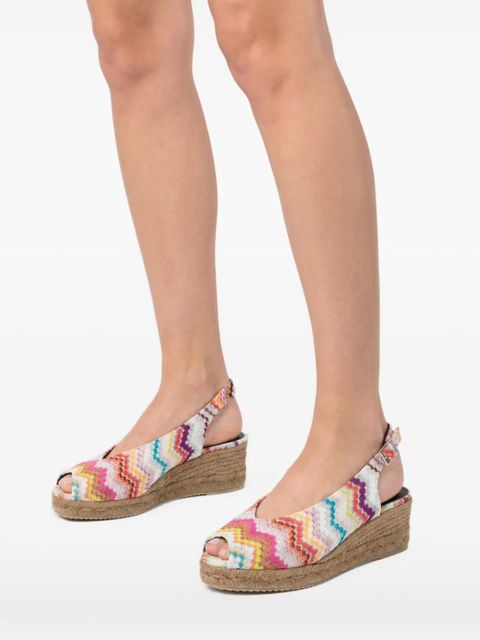Missoni zigzag mules - White - zdjęcie produktu nr 2