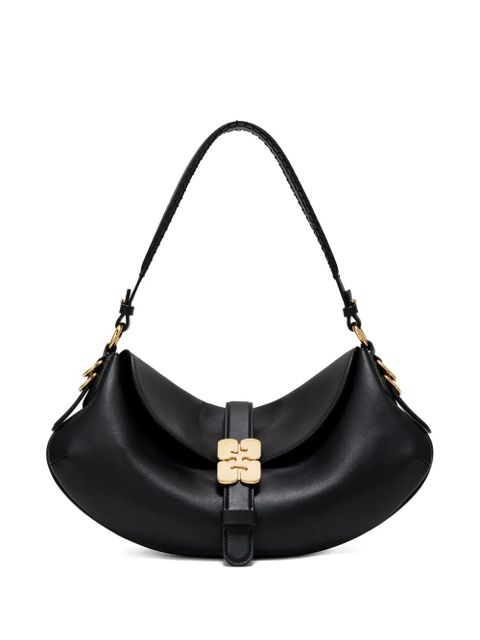 GANNI buckle shoulder bag - Black - zdjęcie produktu nr 1