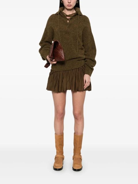 MARANT ÉTOILE Phylia sweater - Brown - zdjęcie produktu nr 2