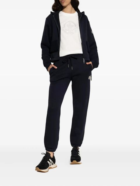 Moncler knitted pockets hoodie - Blue - zdjęcie produktu nr 2