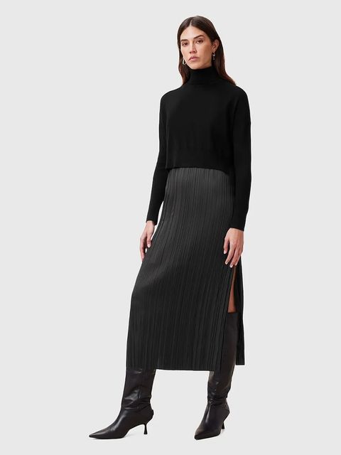 AllSaints sukienka i sweter VITTORIA - zdjęcie produktu nr 1