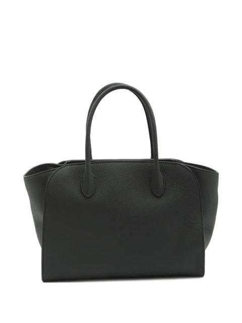 The Row Marlo 12 tubular-handles tote bag - Green - zdjęcie produktu nr 1