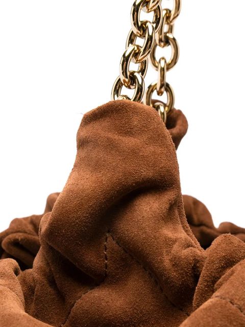 DeMellier Miami suede shoulder bag - Brown