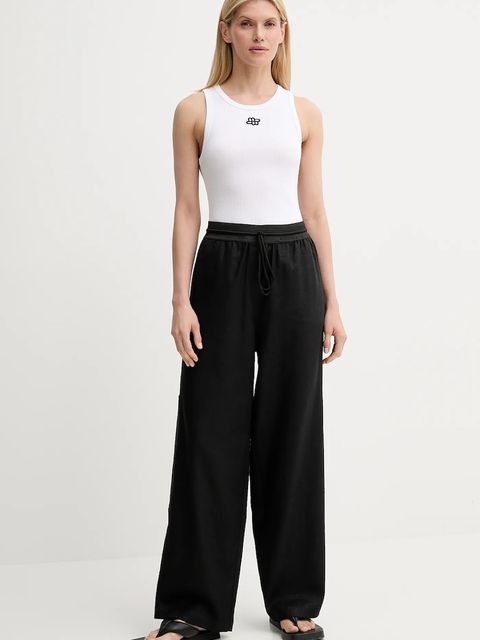 MUNTHE top bawełniany TEZZA kolor biały 247113124764