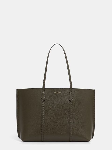 Tory Burch torebka shopper damska skórzana Perry - zdjęcie produktu nr 1