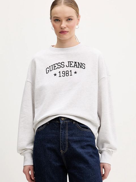 Guess Jeans bluza bawełniana - zdjęcie produktu nr 1