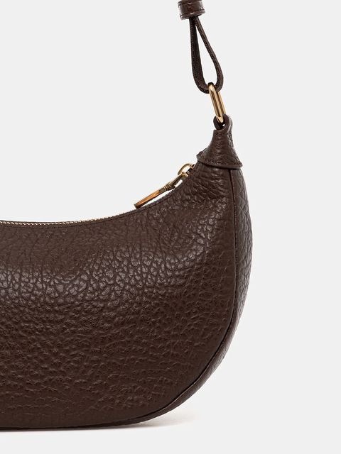 Love Moschino torebka kolor brązowy JC4340PP0NK1431A