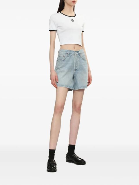 AGOLDE denim shorts - Blue