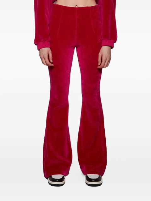 AMIRI velour flared pants - Pink