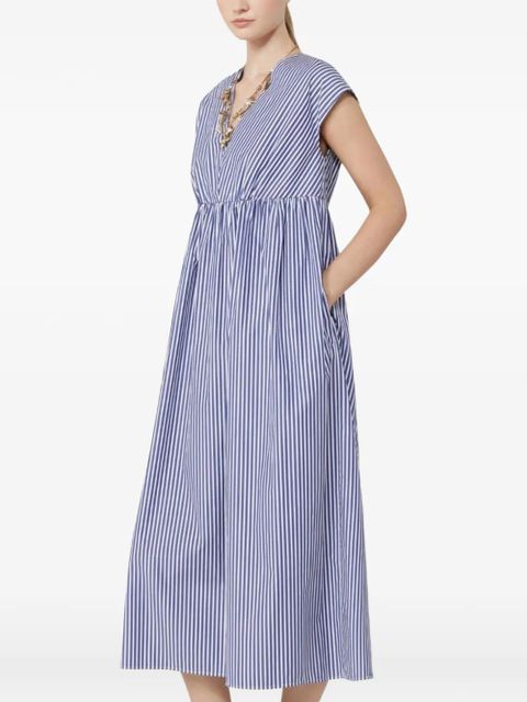 Weekend Max Mara striped dress - Blue - zdjęcie produktu nr 2