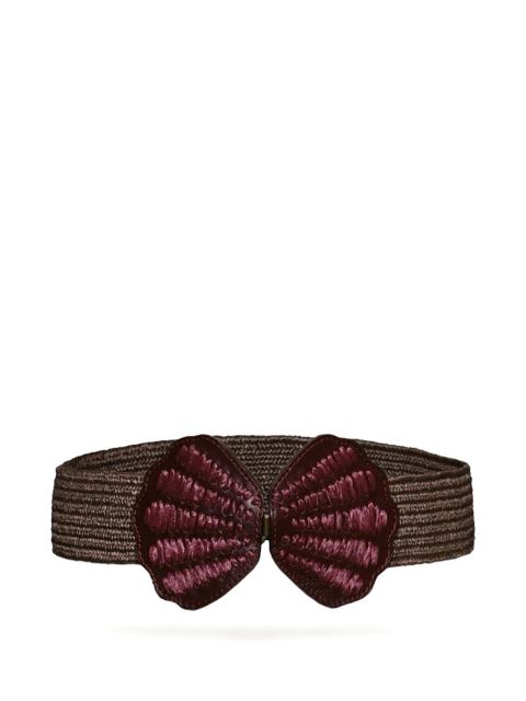 Johanna Ortiz Boho Seashells belt - Brown - zdjęcie produktu nr 1
