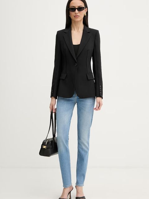 Guess jeansy straight damskie 1981 - zdjęcie produktu nr 1