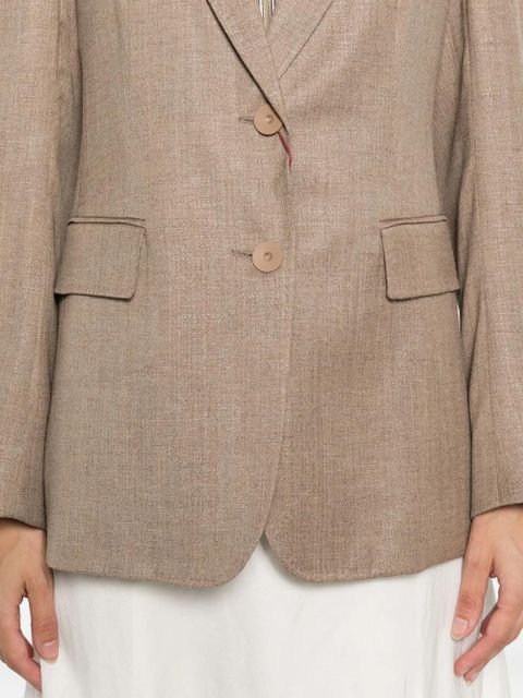 Max Mara two-button blazer - Brown