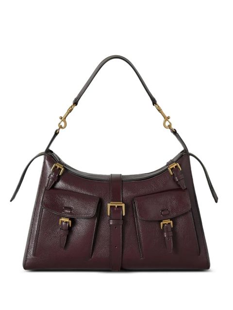 Mulberry Roxanne buckle-detail shoulder bag - Brown - zdjęcie produktu nr 1