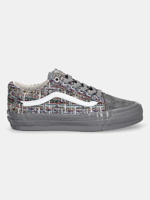 Vans tenisówki LX Old Skool kolor szary VN000D9V85T1 - zdjęcie produktu nr 2