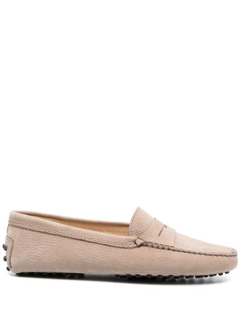Tod's Gommino suede loafers - Neutrals - zdjęcie produktu nr 1