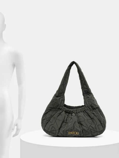 Patou torebka kolor zielony AC0550188