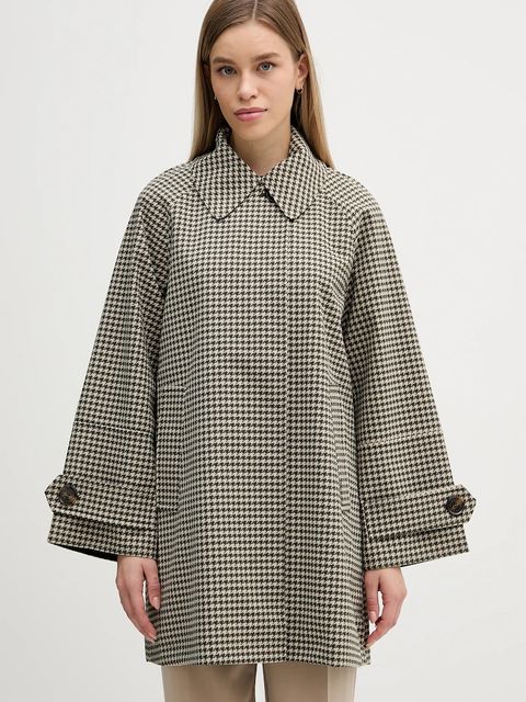 Barbour płaszcz Kennedy kolor zielony LSP0277 - zdjęcie produktu nr 1