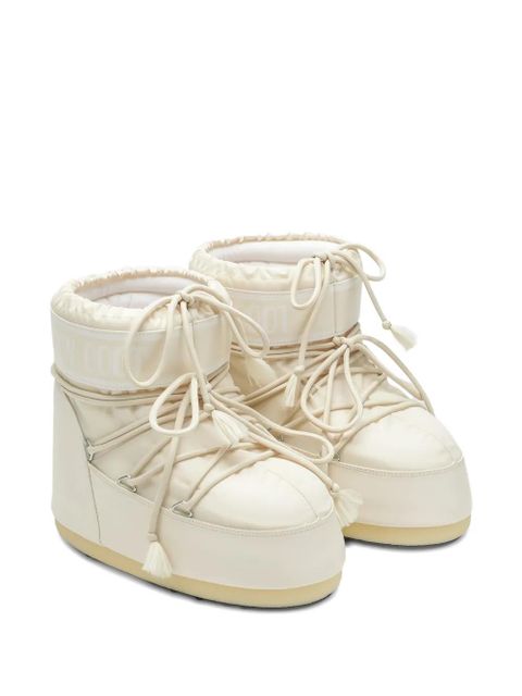 Moon Boot tassel lace-up boots - Neutrals - zdjęcie produktu nr 2